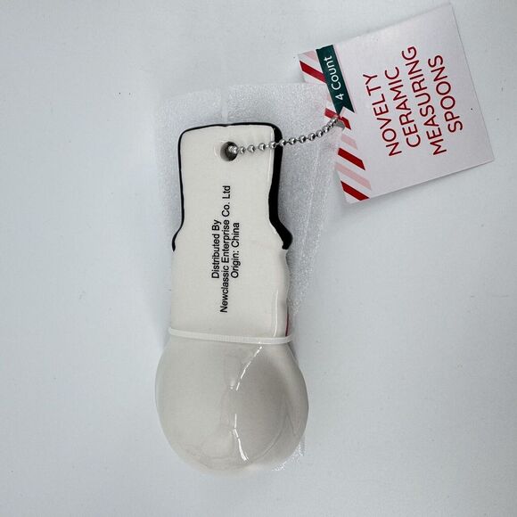 Target Ceramic Measuring Spoons Snowman - Bullseye's Playground NEW - Picture 3 of 3